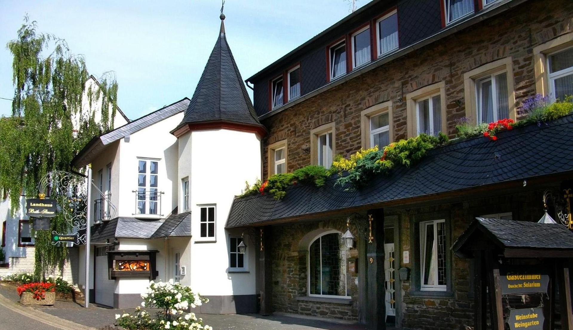Landhaus Beth-Steuer Valwig Exterior photo